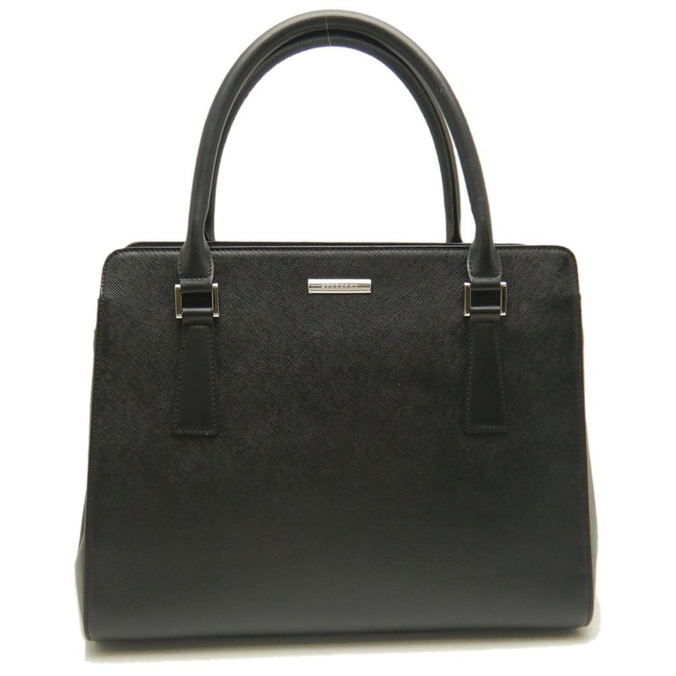 Burberry Black Leather Handbag ( )