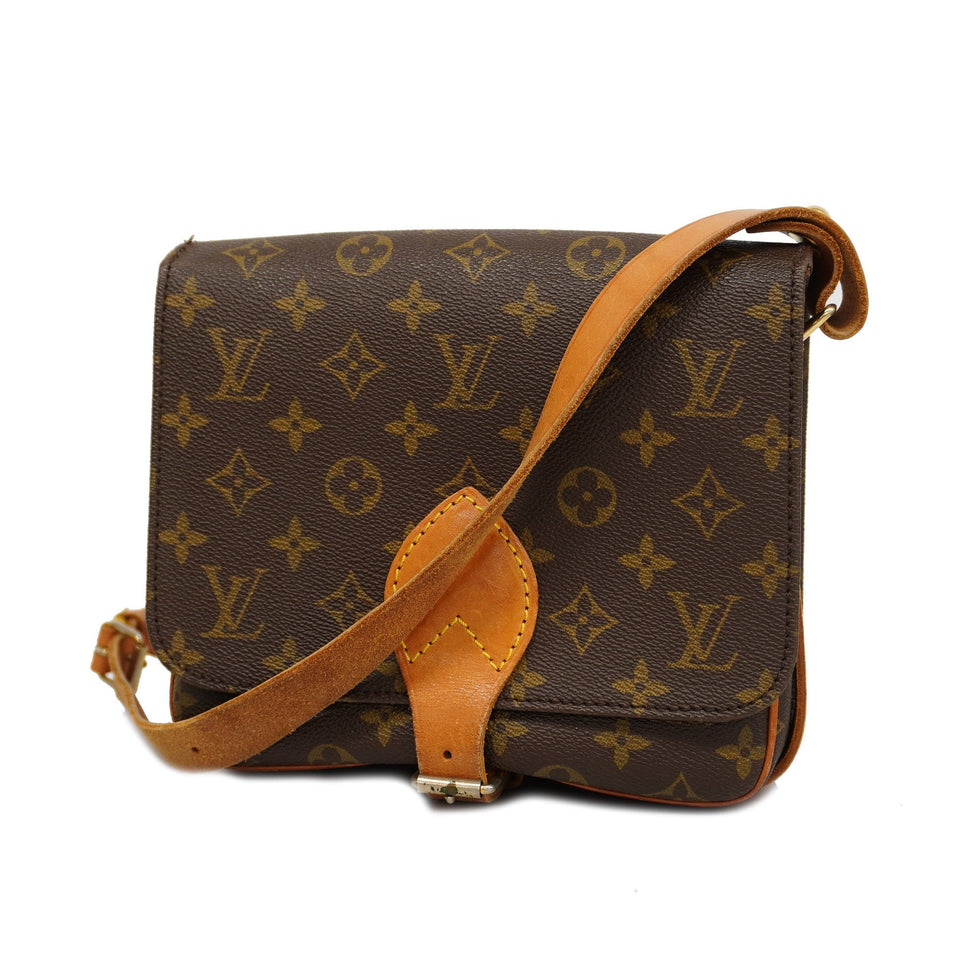 Louis VuittonAuth Monogram Cult Ciel Women's Shoulder Bag