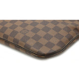 Louis Vuitton Damier Clifton Tote Bag Shoulder Pouch Missing