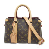 Louis Vuitton Sufro BB 2way Shoulder Bag Brown Monogram PVC coated canvas