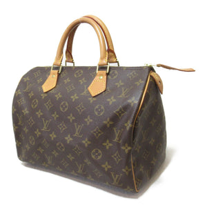 Louis Vuitton handbag Brown Monogram PVC coated canvas