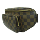 Louis Vuitton Bam bag melville Brown Ebene Damier PVC coated canvas