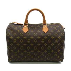 Louis Vuitton handbag Brown Monogram PVC coated canvas