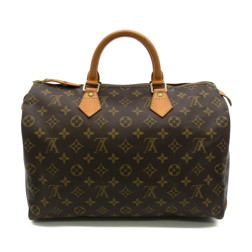 Louis Vuitton handbag Brown Monogram PVC coated canvas