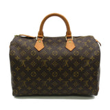 Louis Vuitton handbag Brown Monogram PVC coated canvas