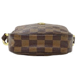 Louis Vuitton Bag Damier Women's Shoulder Pochette Lift Brown