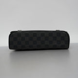 Louis VuittonAuth Damier Graphite District PM Men's Shoulder Bag