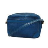 Louis VuittonAuth Epi Trocadero Women's Shoulder Bag Toledo Blue