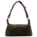 Louis Vuitton Bag Boulogne Brown Monogram Louis Vuitton Sack Sport Pig Leather Ladies