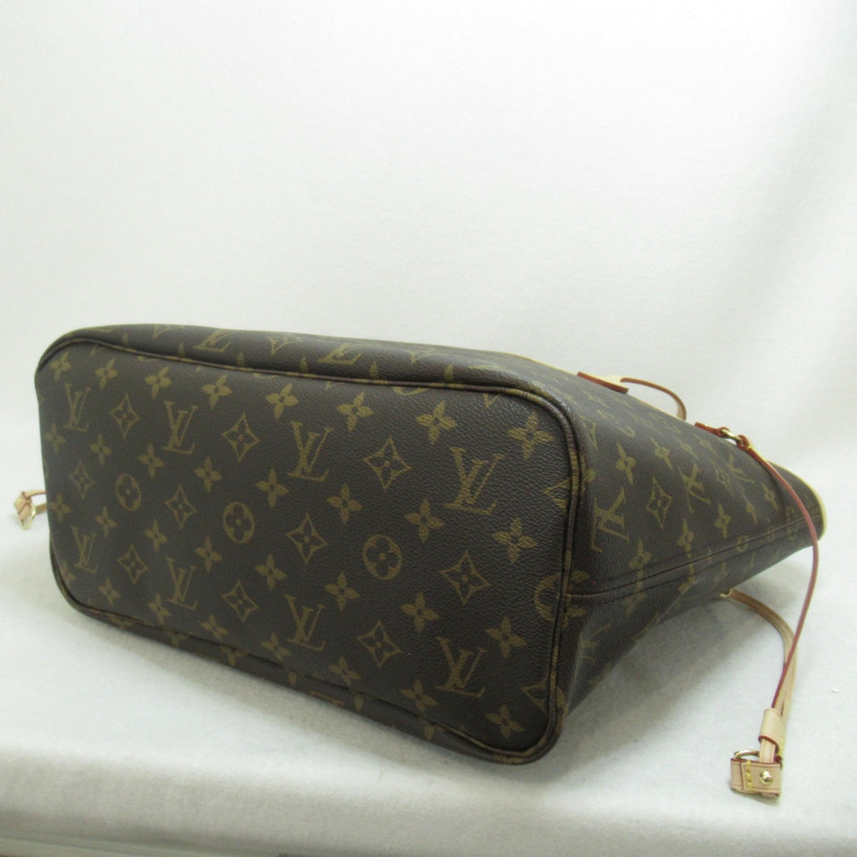 Louis Vuitton Neverfull MM Brown Cerise Monogram PVC coated canvas Tote