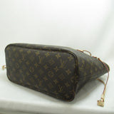 Louis Vuitton Neverfull MM Brown Cerise Monogram PVC coated canvas Tote
