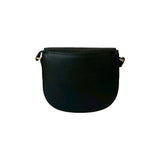 Burberry Black Leather Pochette Shoulder Bag ( )
