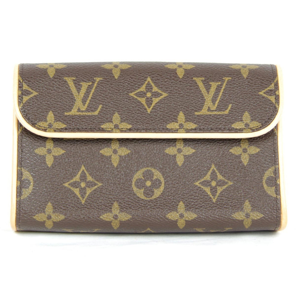 Louis Vuitton Pochette Florentine Shoulder Bag Monogram Canvas Women's