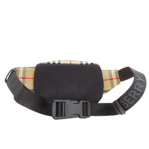 Burberry Beige Canvas Fanny Pack ( )
