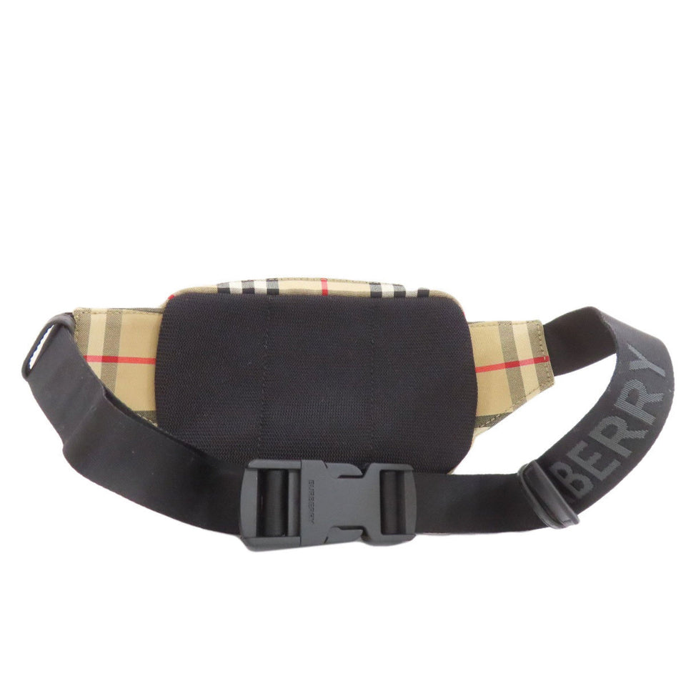 Burberry Beige Canvas Fanny Pack ( )