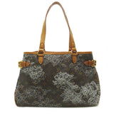 Louis Vuitton Batignolles Horizontal Women's Shoulder Bag Monogram Dantelle Brown