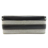 Burberry Black Canvas Shoulder Bag ( )