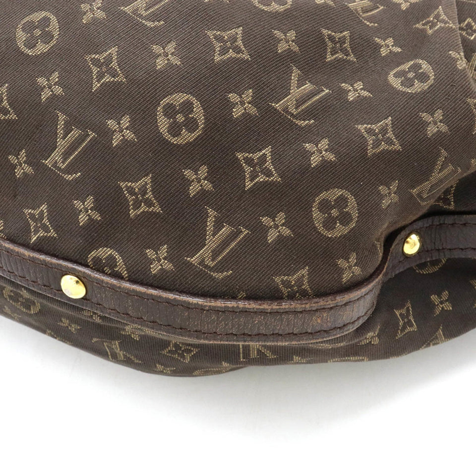 Louis Vuitton Monogram Idile Rhapsody MM Shoulder Bag Fuzan Brown