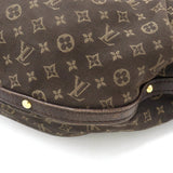 Louis Vuitton Monogram Idile Rhapsody MM Shoulder Bag Fuzan Brown