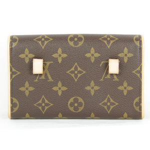 Louis Vuitton Pochette Florentine Shoulder Bag Monogram Canvas Women's