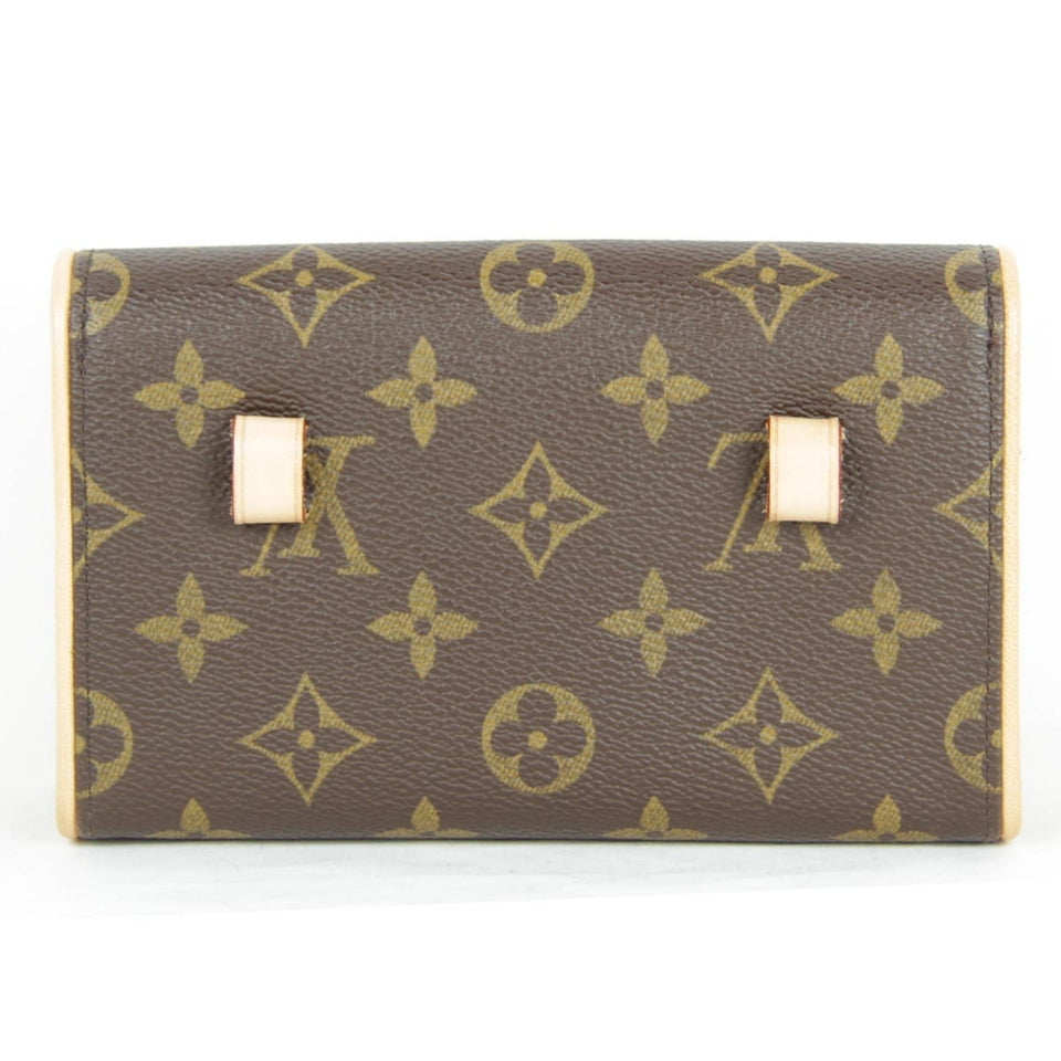 Louis Vuitton Pochette Florentine Shoulder Bag Monogram Canvas Women's
