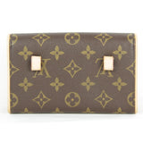 Louis Vuitton Pochette Florentine Shoulder Bag Monogram Canvas Women's
