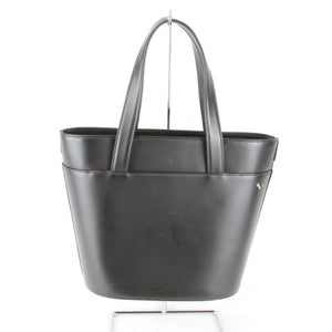 Burberry Black Leather Handbag ( )