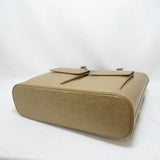 Louis Vuitton Wilwood Tote Bag Brown Amble Monogram Matt PVC coated canvas
