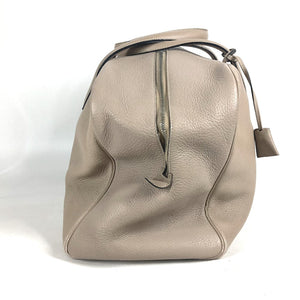 Hermes Boston Duffel bag Taurillon Clemence beige Victoria 2 35 unisex(Unisex)