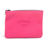 Hermes Pouch polyamide pink Neovan PM Women