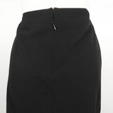 Chanel Wool Skirt Black P24940V08903