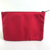 Hermes Pouch polyamide Red Neovan Truth Flat MM Women