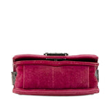 Chanel Boy Chanel Matelasse Velour Shoulder Bag