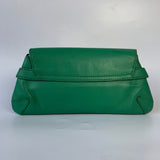 Gucci Horsebit 1955 Chain Shoulder bag Small Green Leather