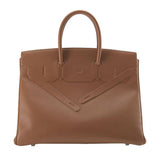 HermesBirkin 35 Alezan Shadow Bag - Limited Edition