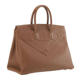 HermesBirkin 35 Alezan Shadow Bag - Limited Edition