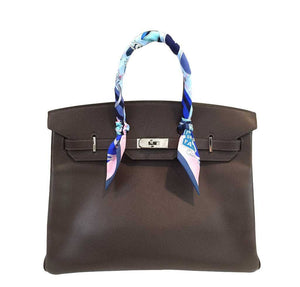 HermesBirkin 35 Cacao Bag PHW