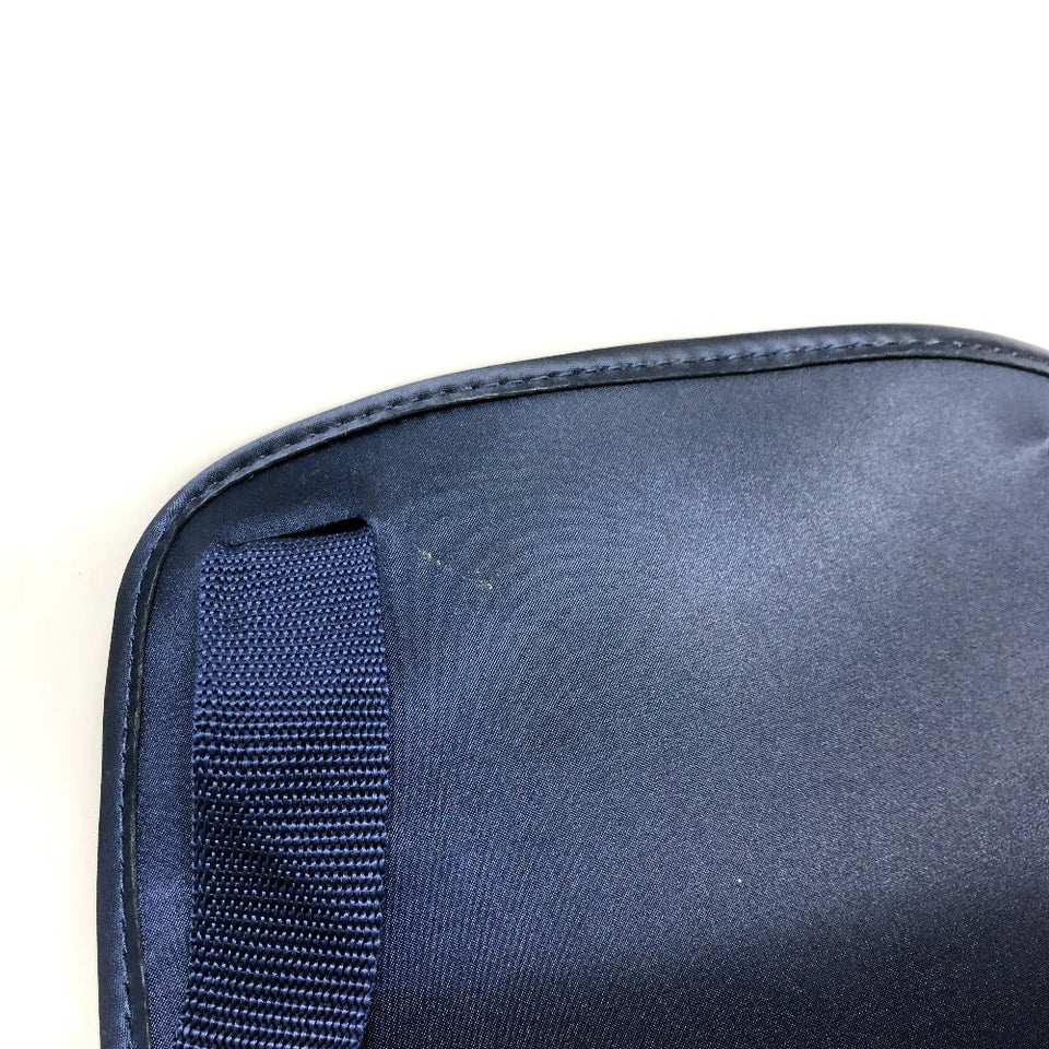 Hermes Backpack canvas blue Star Travel Exhibition 1999 Limited Sherpa Backpack Women