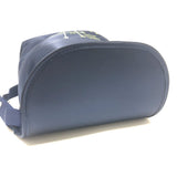 Hermes Backpack canvas blue Star Travel Exhibition 1999 Limited Sherpa Backpack Women