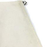 Hermes Pouch cotton off white Horse Adada GM unisex(Unisex)