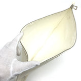 Hermes Pouch cotton off white Horse Adada GM unisex(Unisex)