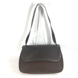 Hermes Shoulder Bag Canvas / leather Brown Sac Colorado GM Women