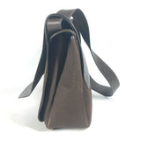 Hermes Shoulder Bag Canvas / leather Brown Sac Colorado GM Women