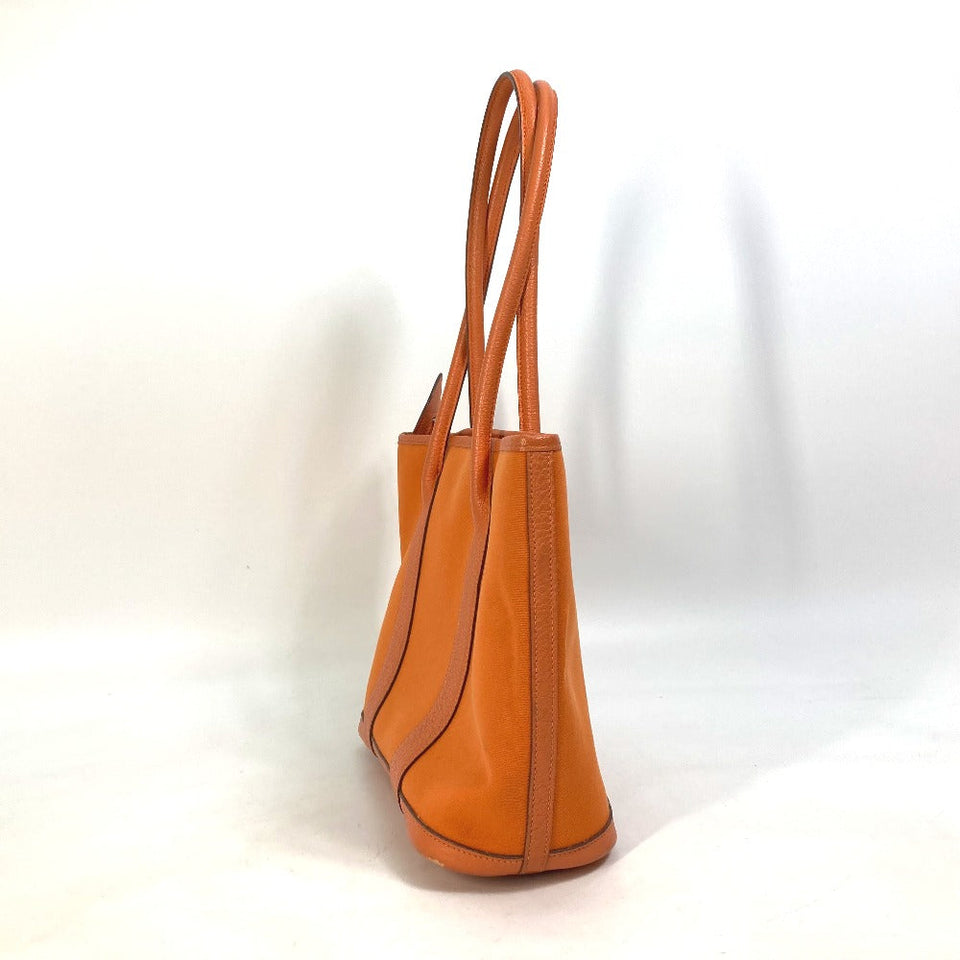 Hermes Tote Bag Towar Officier Orange Shoulder Bag Shoulder Bag Garden Zip PM Women