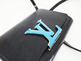 Louis Vuitton Louise PM Epi Patent Clutch