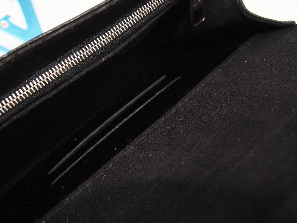 Louis Vuitton Louise PM Epi Patent Clutch
