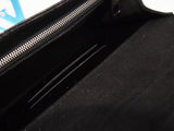 Louis Vuitton Louise PM Epi Patent Clutch