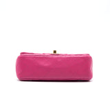 Chanel Lambskin Rectangular Mini Flap Bag