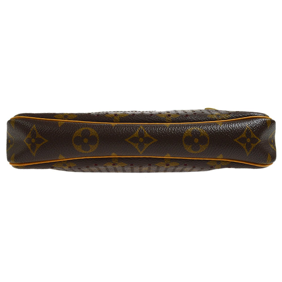 Louis Vuitton? 2006 POCHETTE ACCESSOIRES HAND BAG MONOGRAM PERFO