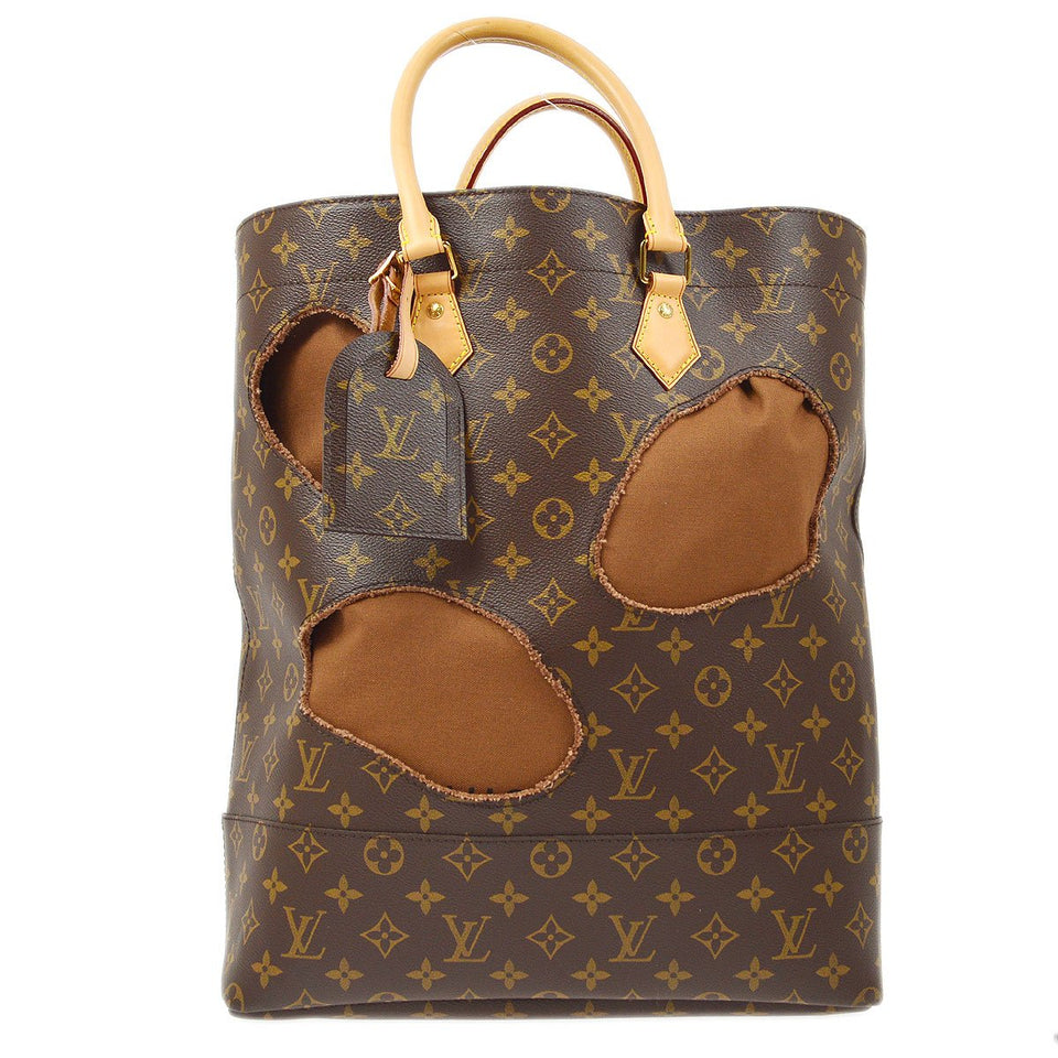Louis Vuitton? x Rei Kawakubo 2014 BAG WITH HOLES